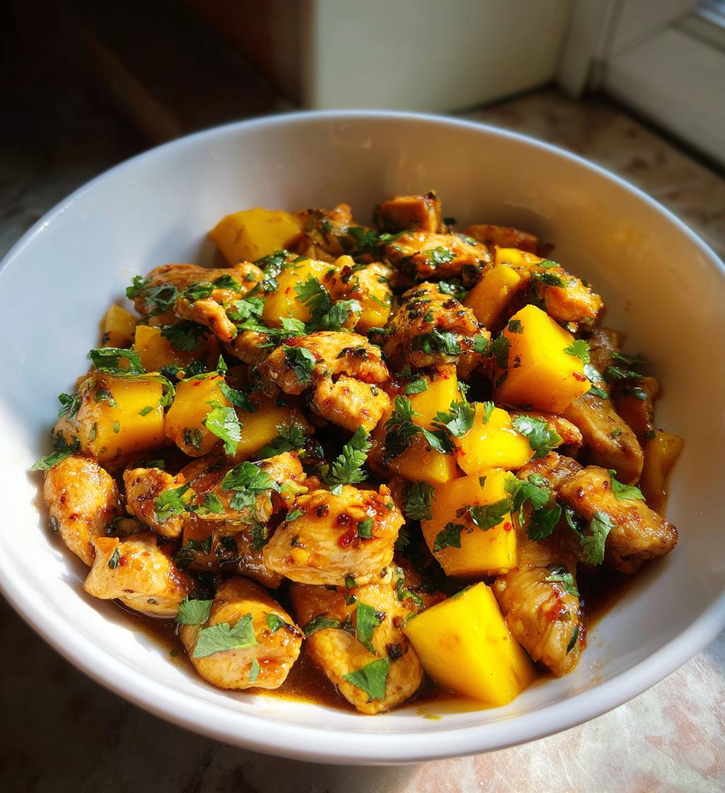 Mango Chicken