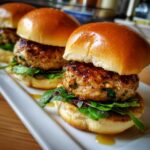 Maple Chicken Sliders