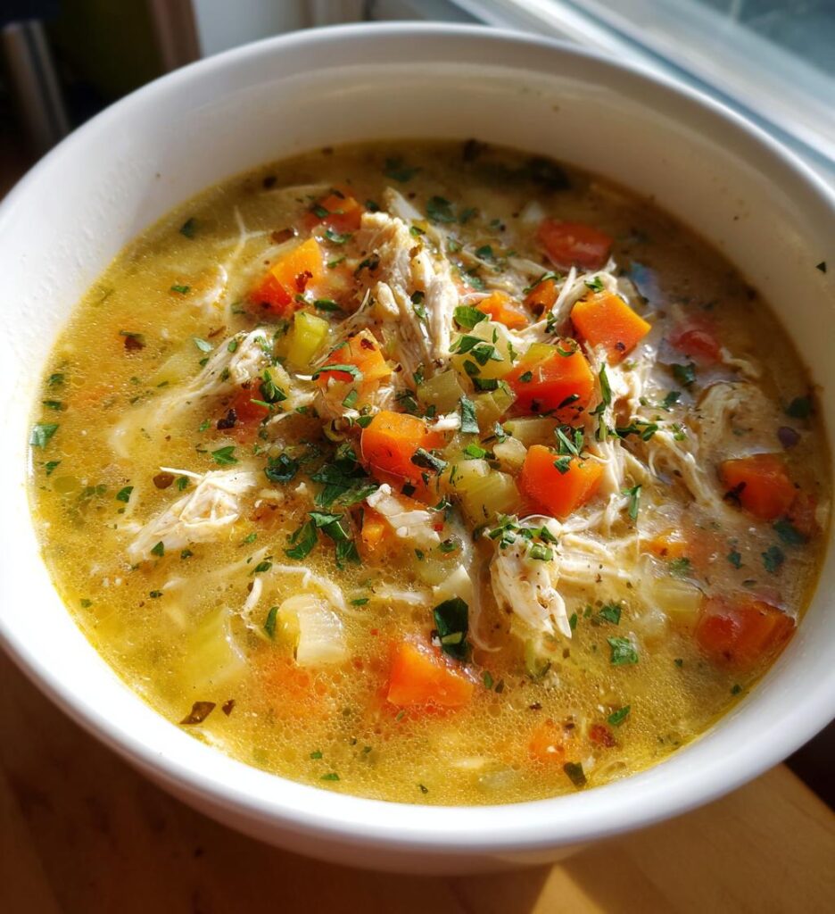Marry Me Chicken Soup