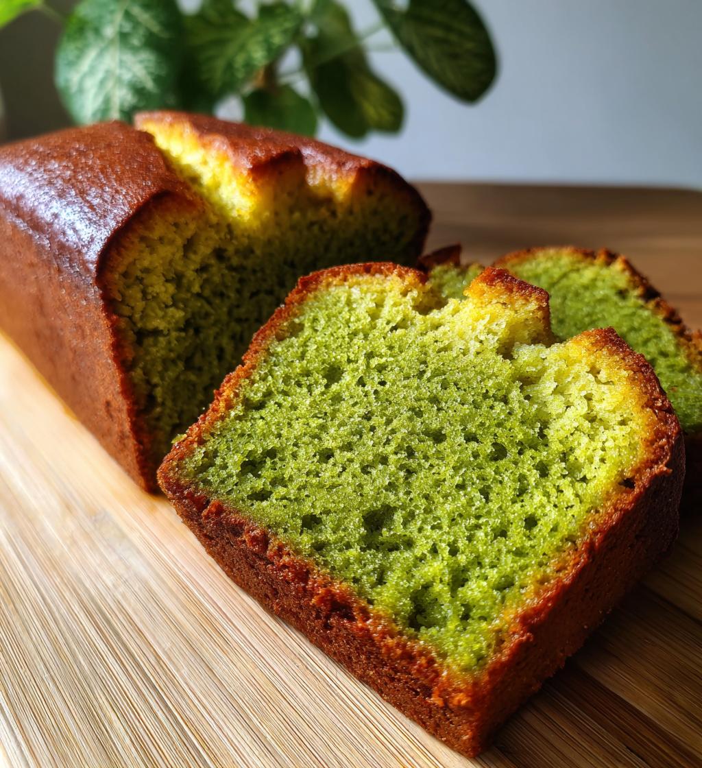 Matcha Pound Cake