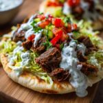 Mediterranean Beef Gyros