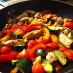 Mediterranean Chicken Stir Fry