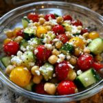 Mediterranean Chickpea Salad