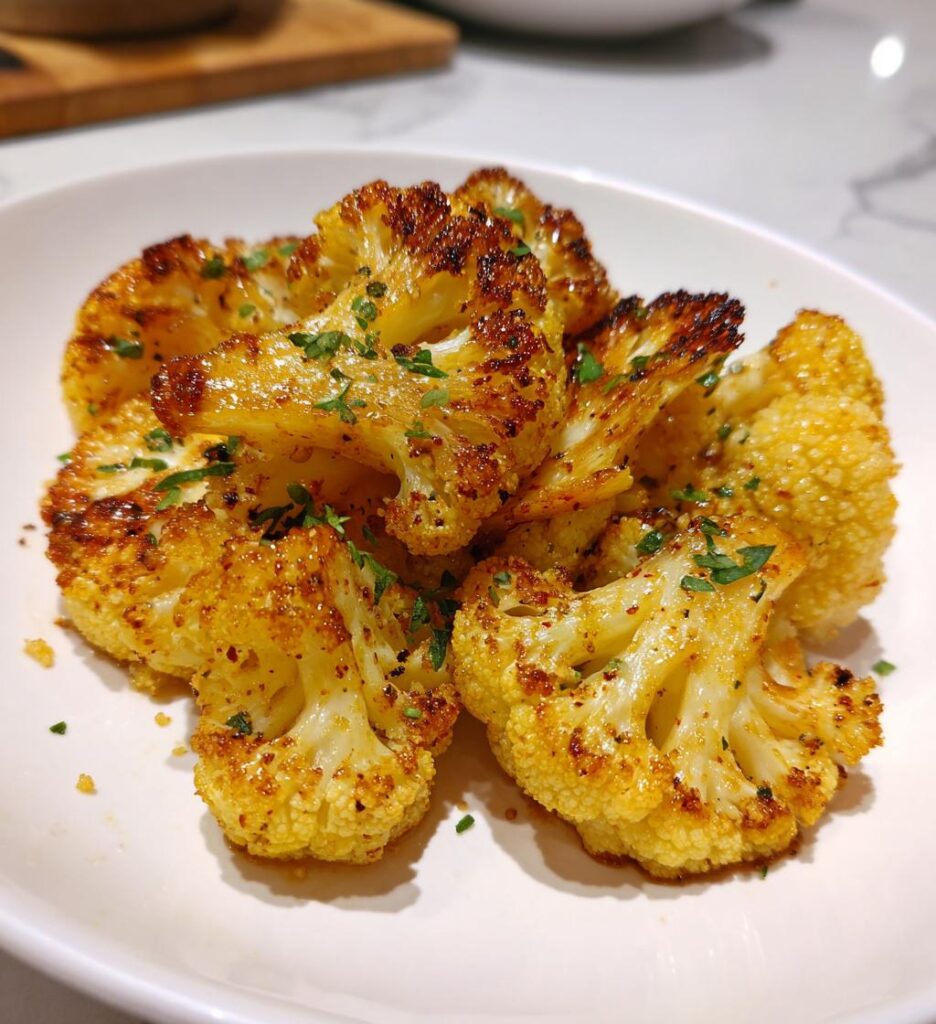 Mediterranean Marinated Cauliflower