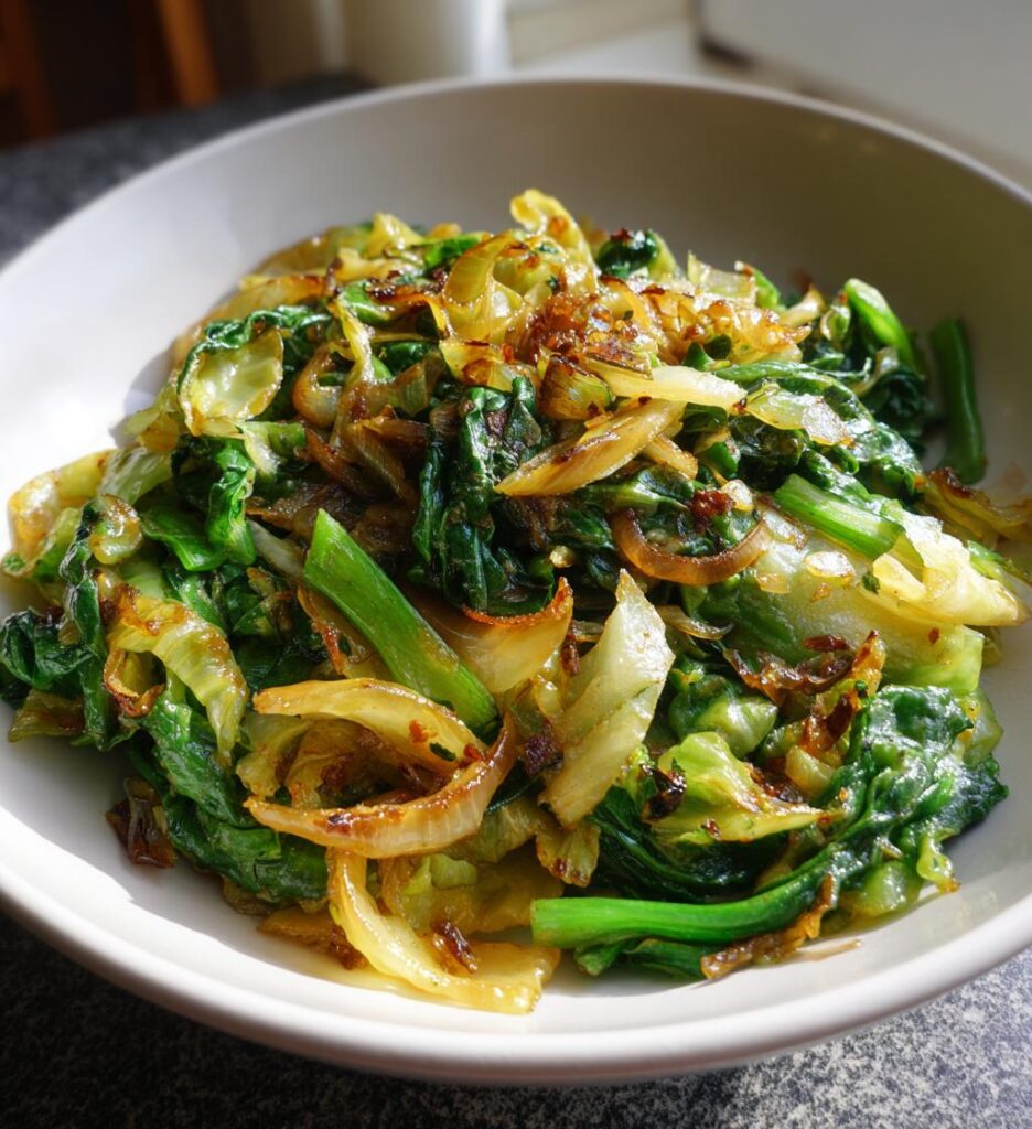Melted Cabbage