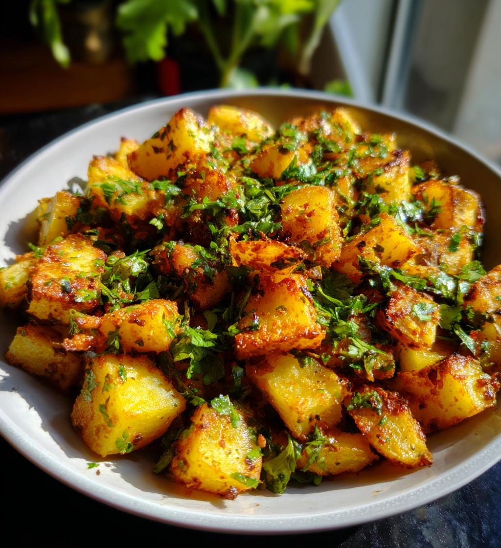 Mexican Potatoes - detail 1
