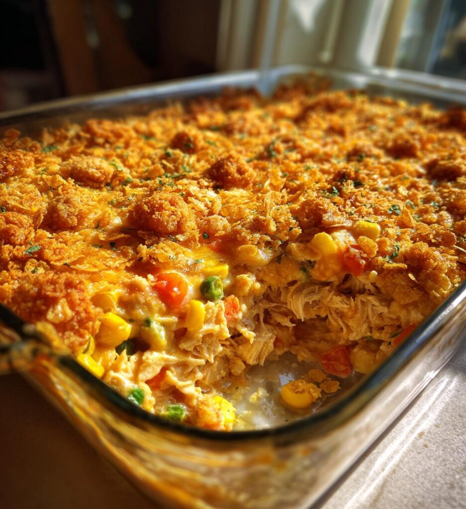Million Dollar Chicken Casserole