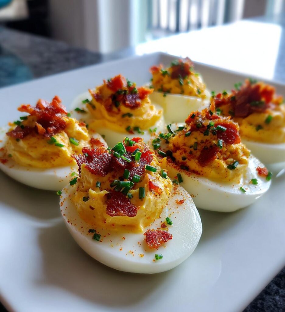 Million Dollar Deviled Eggs