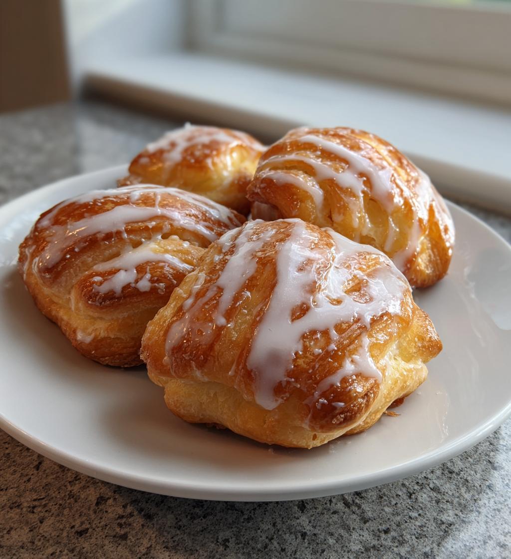 Mini Cheese Danish