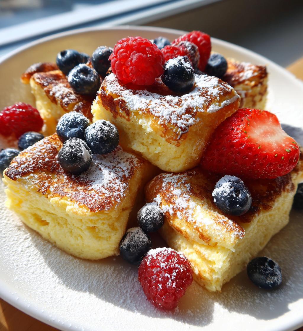 Mini German Pancakes - detail 1
