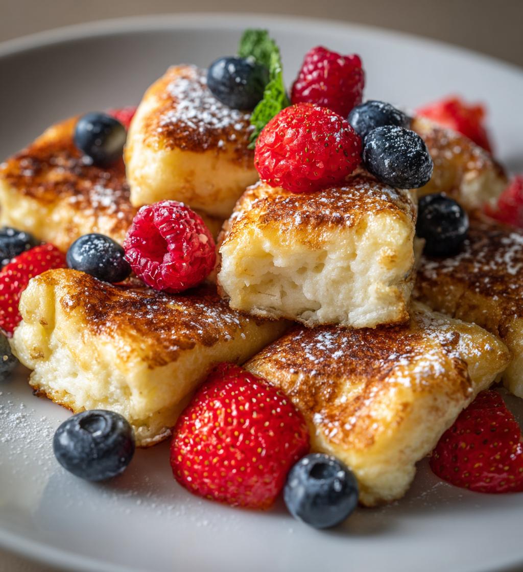 Mini German Pancakes