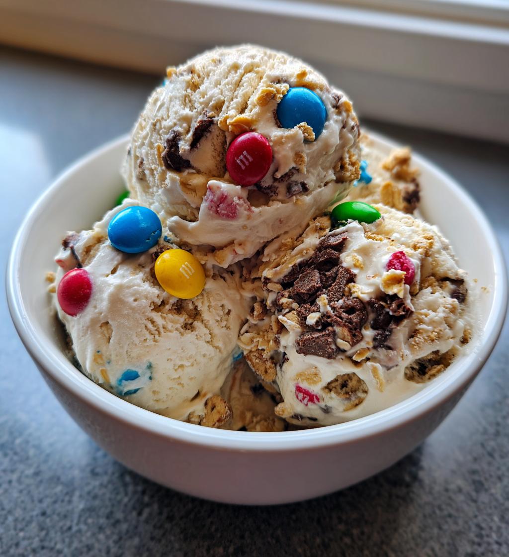 Monster Cookie Ice Cream - detail 1