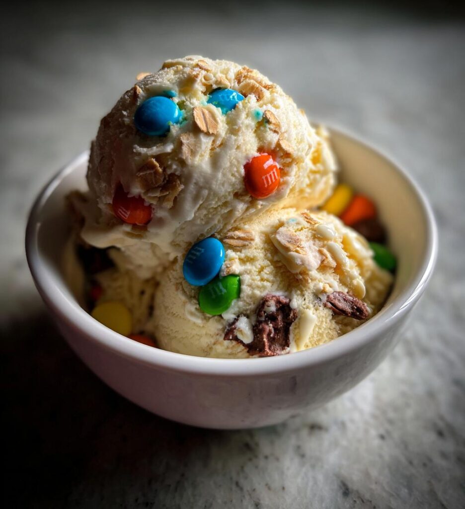 Monster Cookie Ice Cream