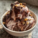 Moose Tracks Ice Cream