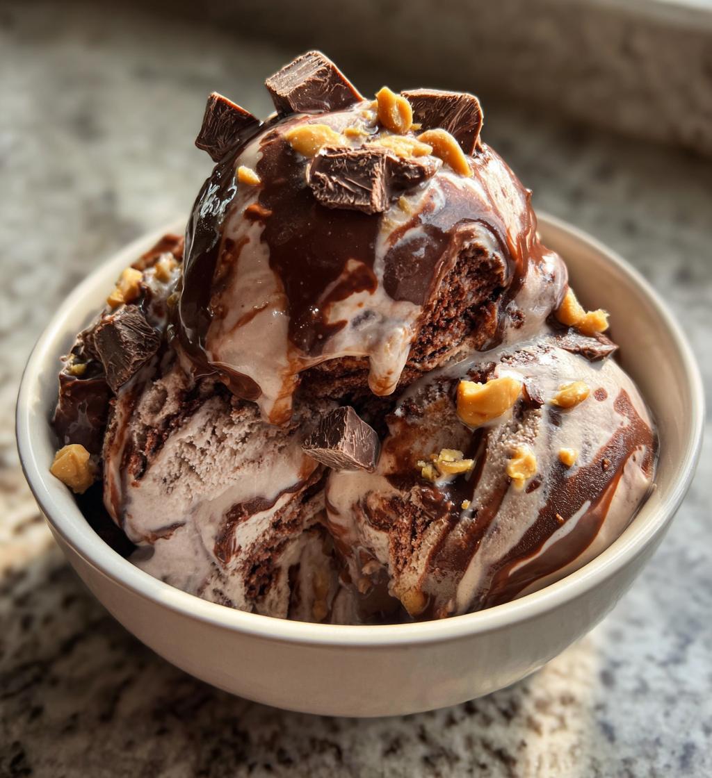 Moose Tracks Ice Cream