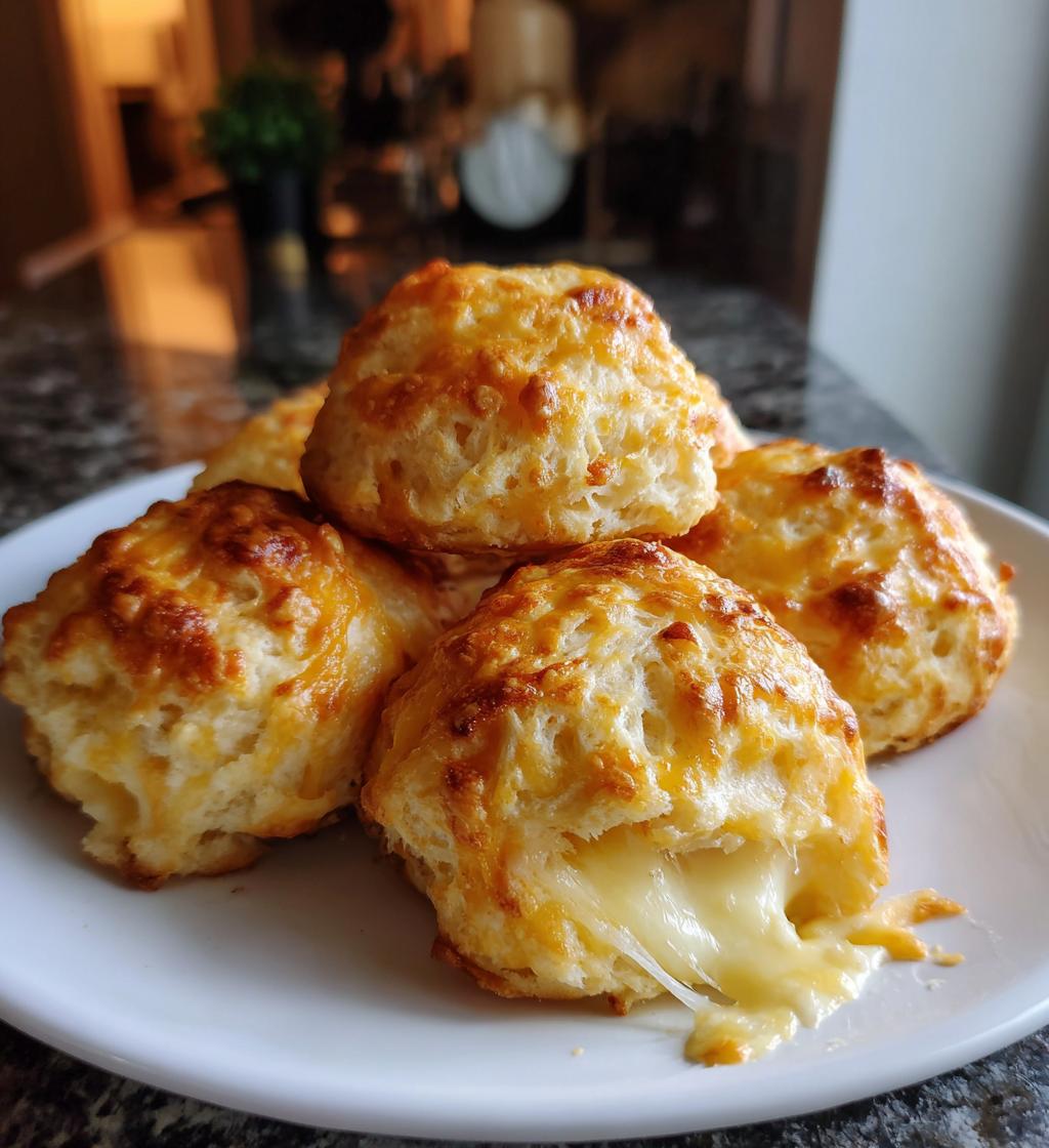 Mozzarella Biscuit Bombs - detail 1