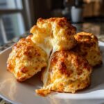 Mozzarella Biscuit Bombs