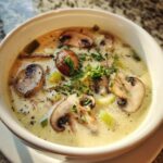 Mushroom Celery Soup