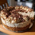 No Bake Cookie Butter Cheesecake