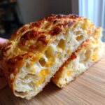 No Knead Cheddar Bread