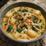Olive Garden Chicken Gnocchi Soup