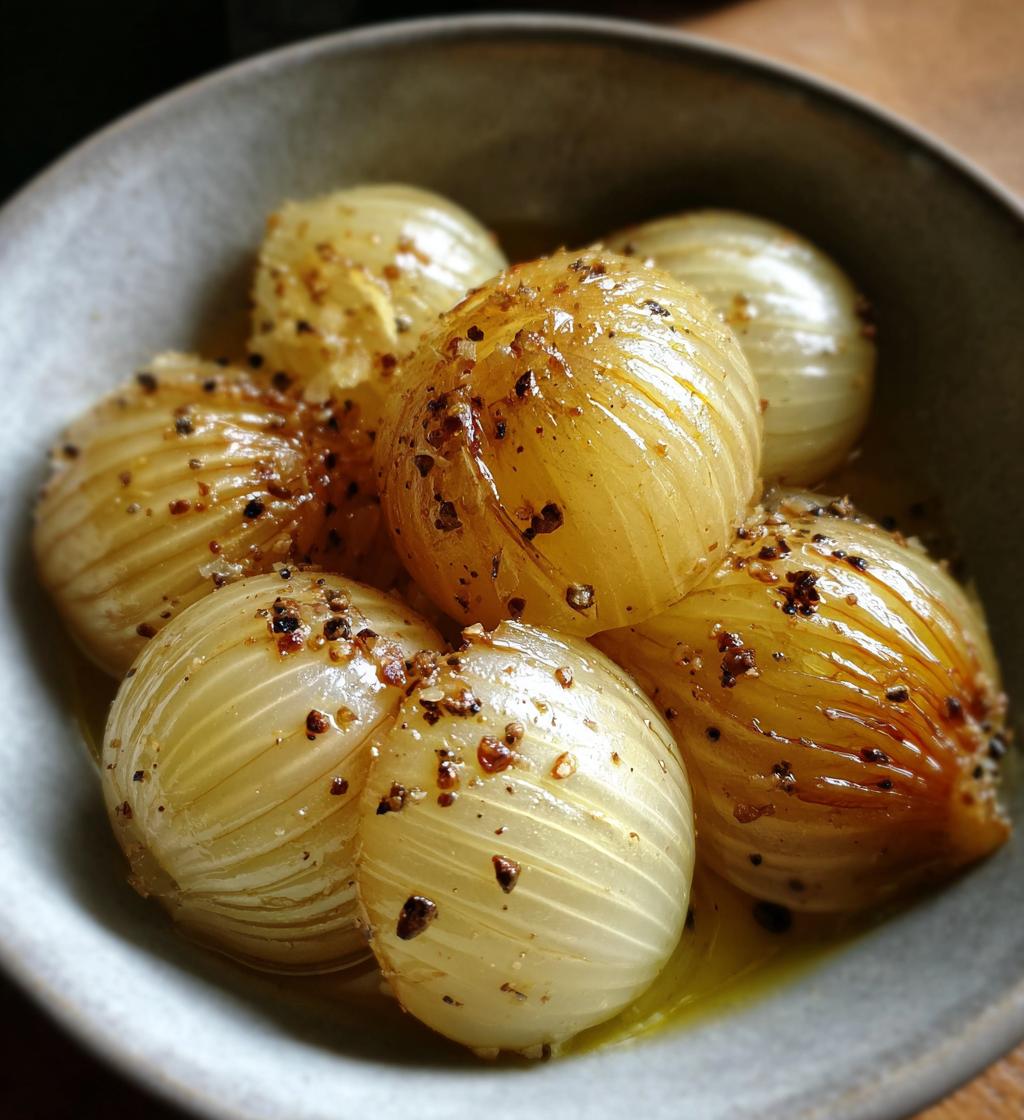 Onion Boil - detail 1