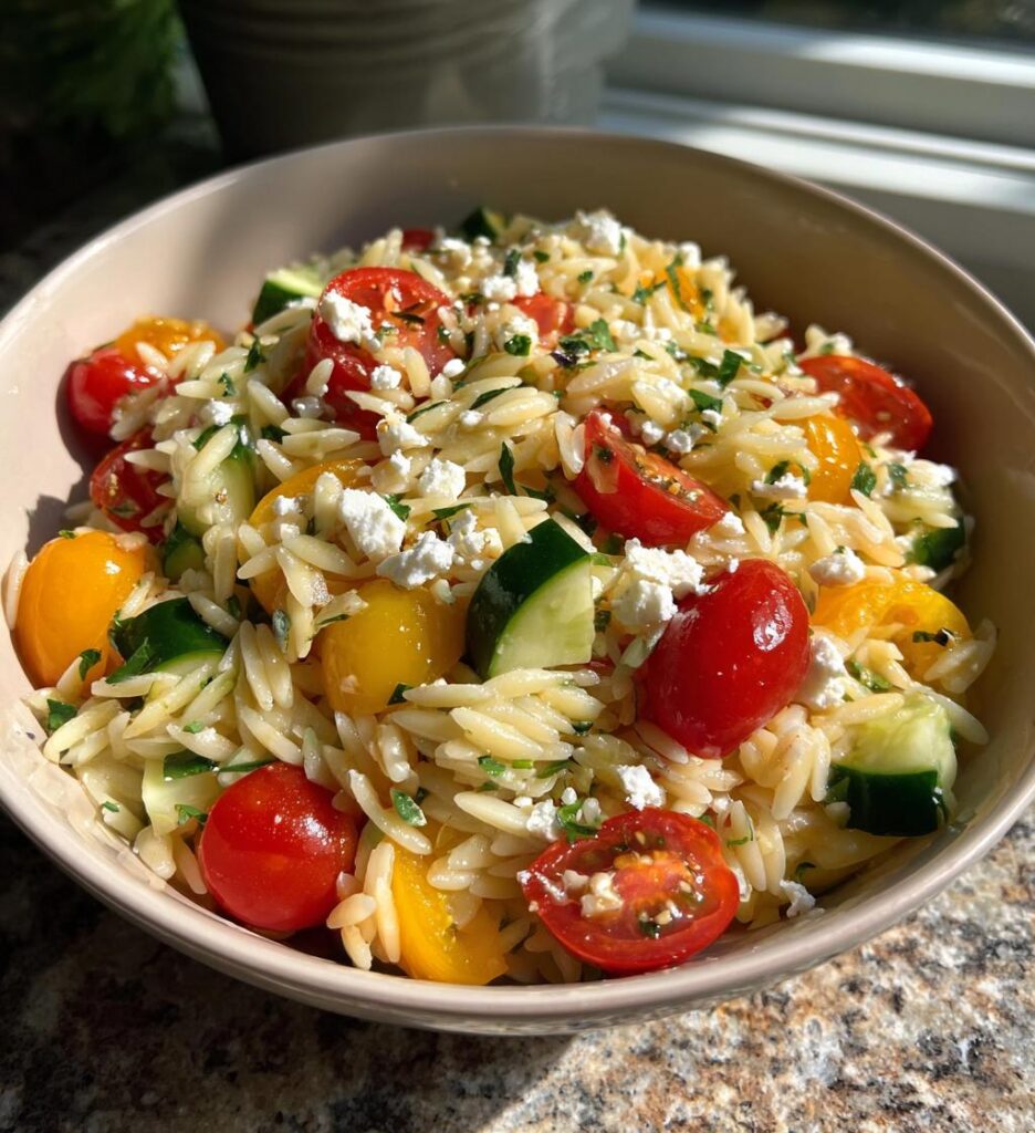 Orzo Salad