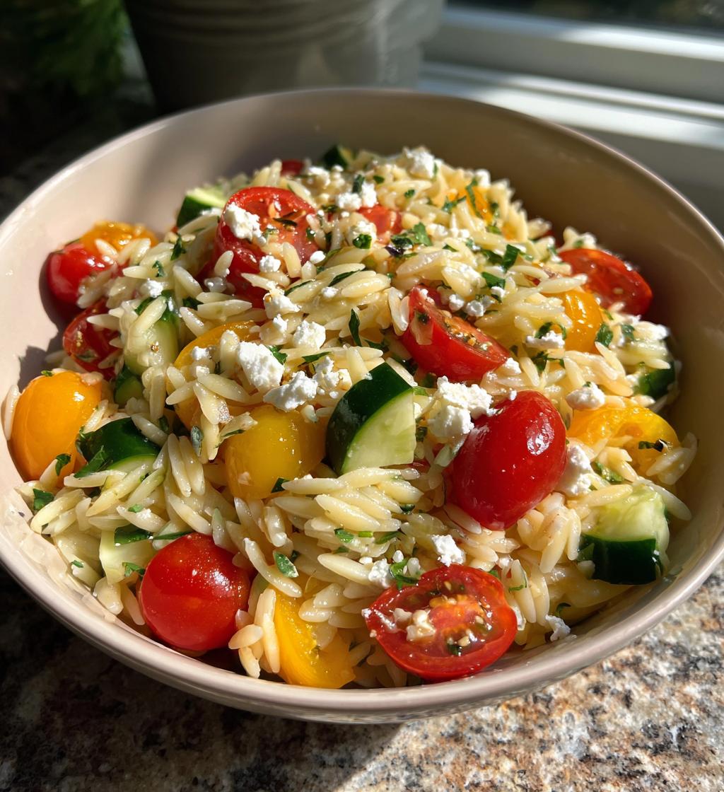 Orzo Salad