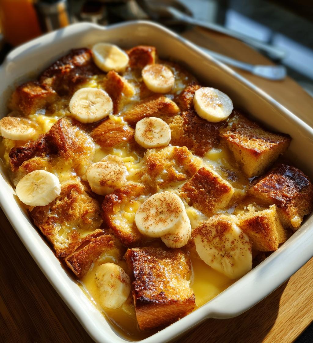 Overnight Banana French Toast Casserole - detail 1