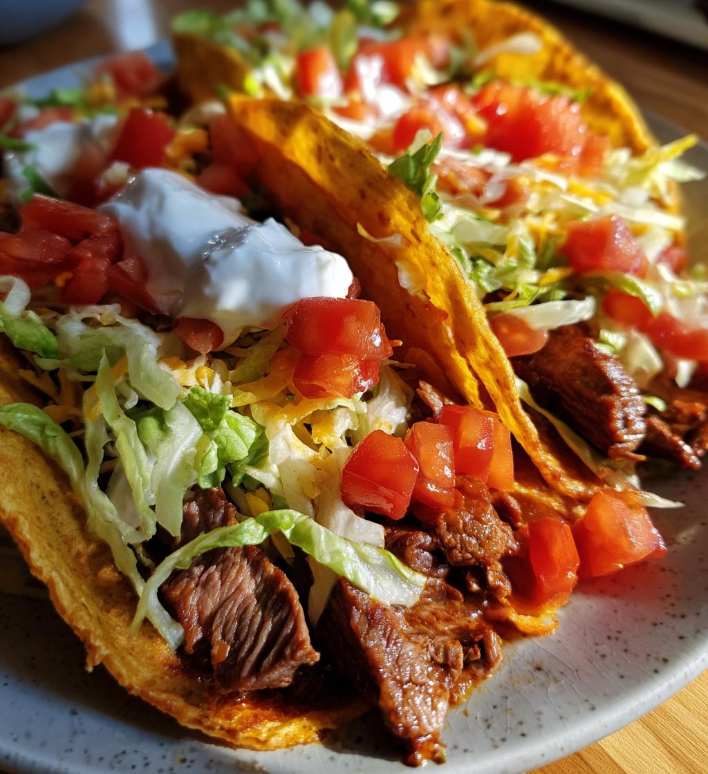 Paprika Steak Shells
