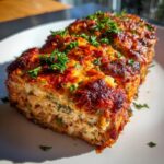 Parmesan Chicken Meatloaf