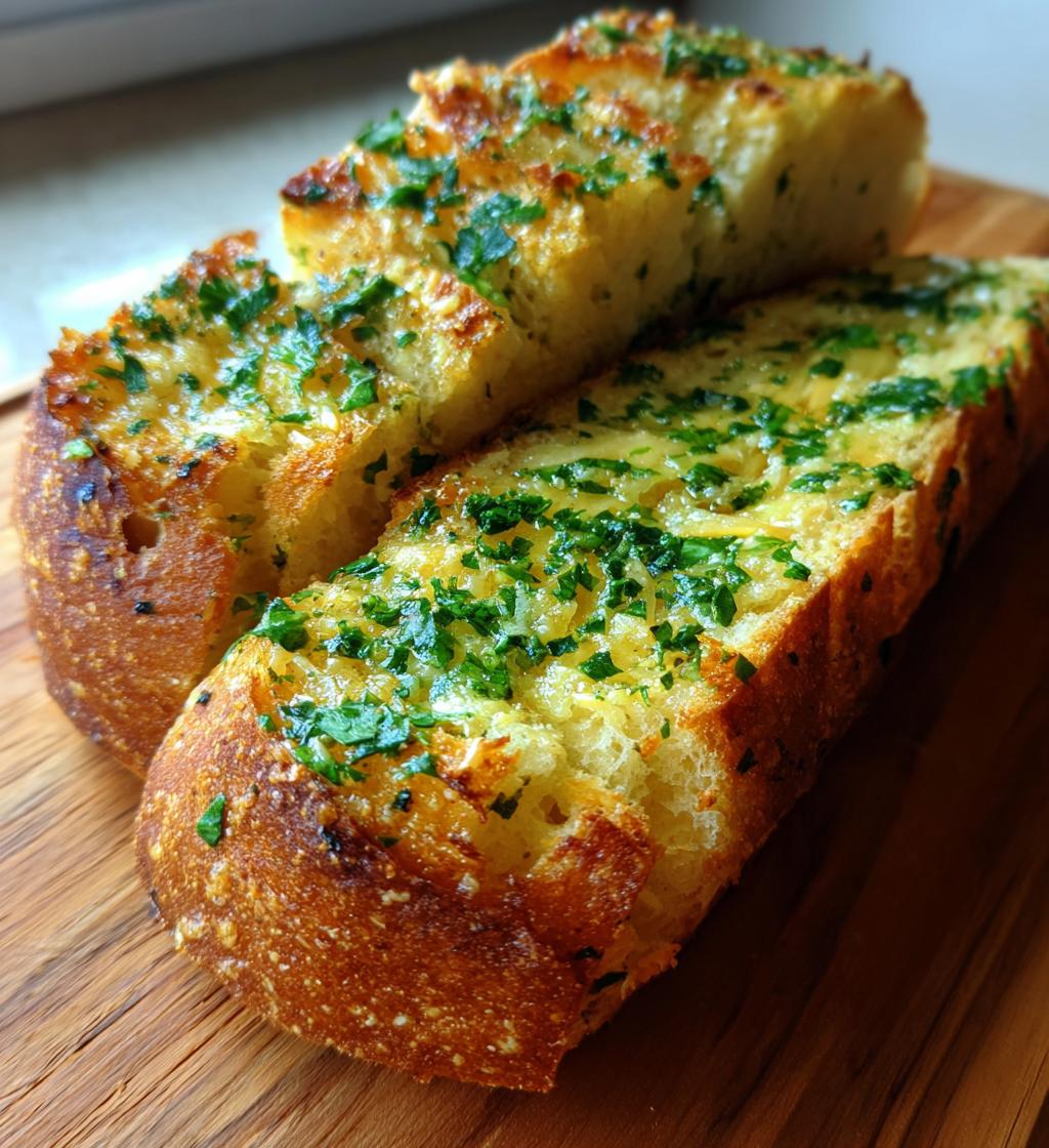 Parmesan Garlic Bread - detail 1