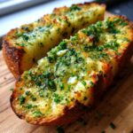Parmesan Garlic Bread