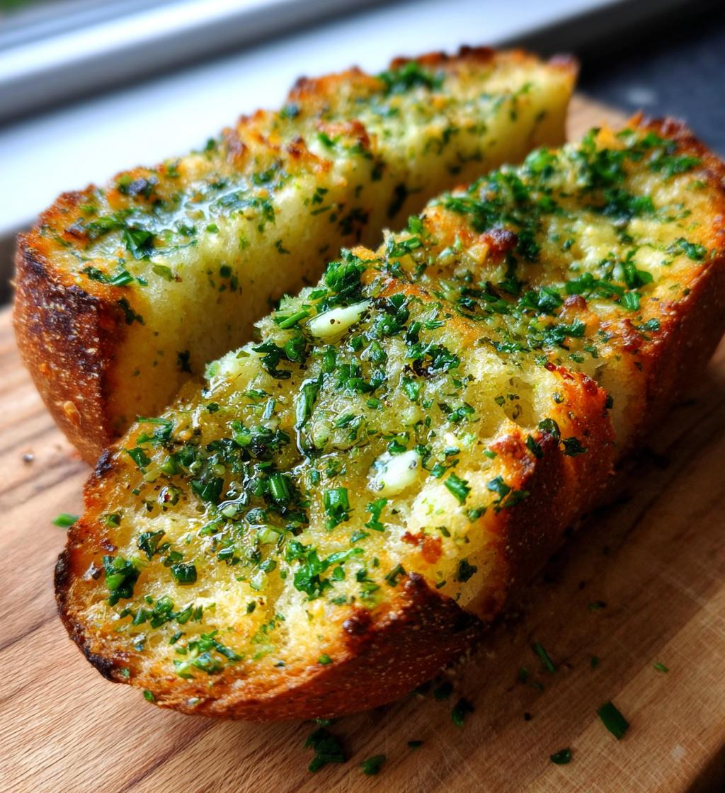 Parmesan Garlic Bread