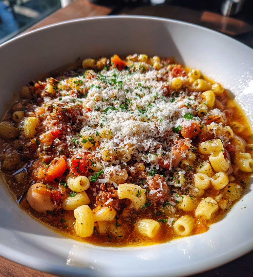 Pasta Fagioli - detail 1