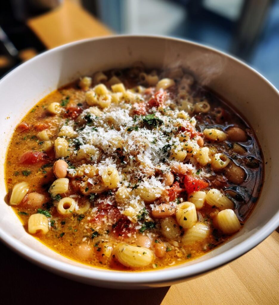 Pasta Fagioli