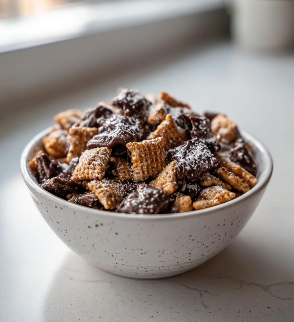 Peanut Butter Puppy Chow