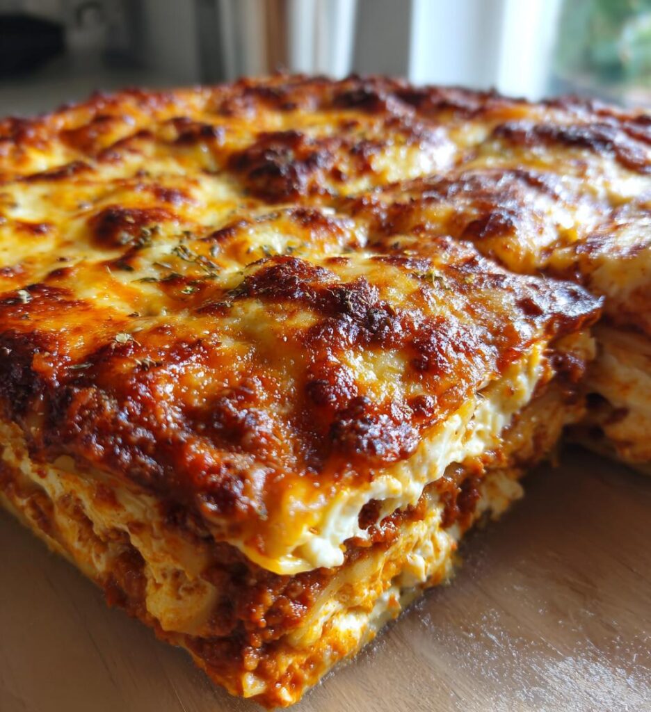 Pierogi Lasagna