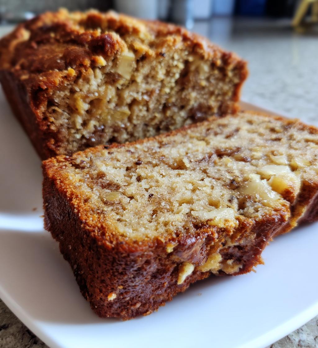 Pineapple Banana Bread - detail 1
