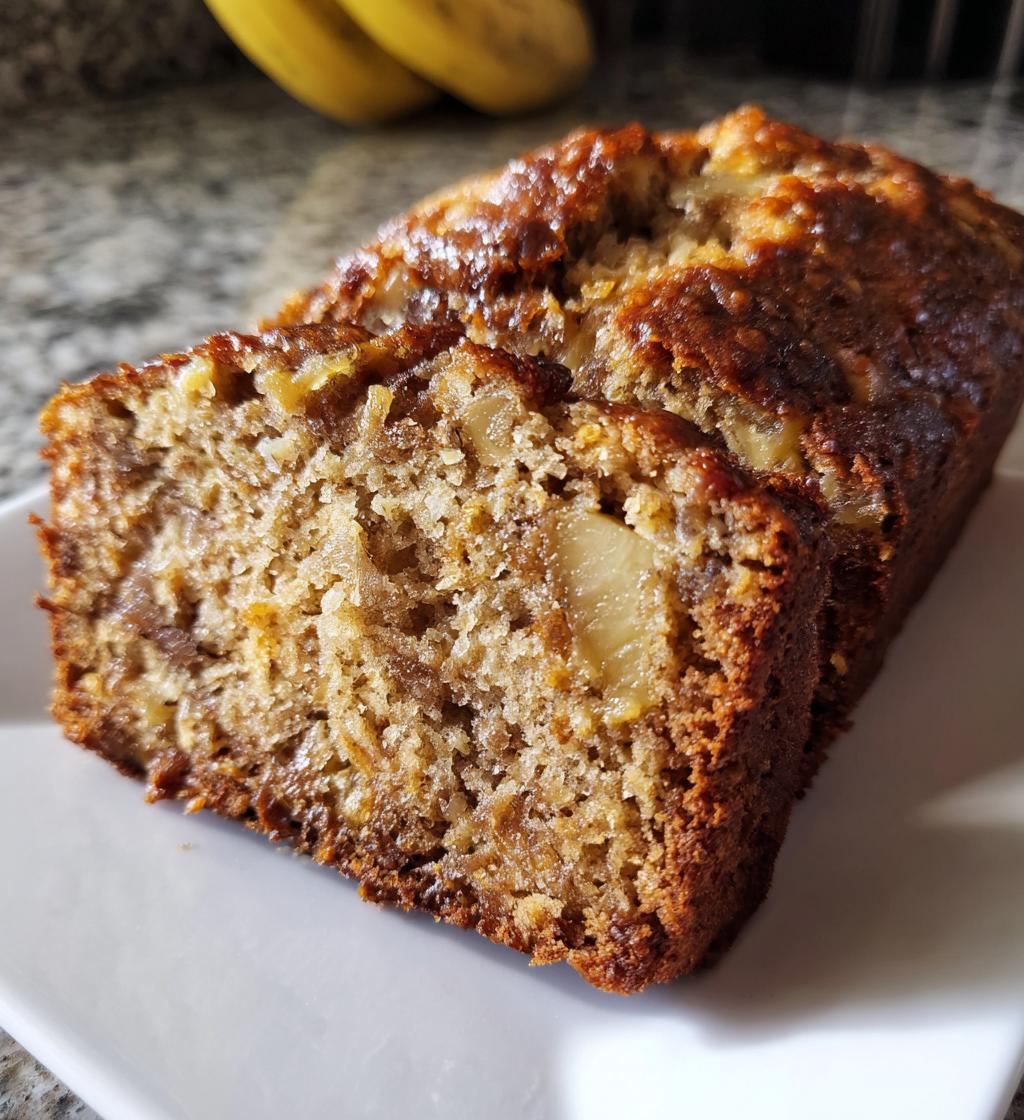 Pineapple Banana Bread
