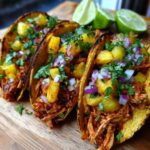 Pineapple Chicken Tacos