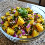Pineapple Chipotle Salsa