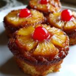 Pineapple Upside Down Cupcakes