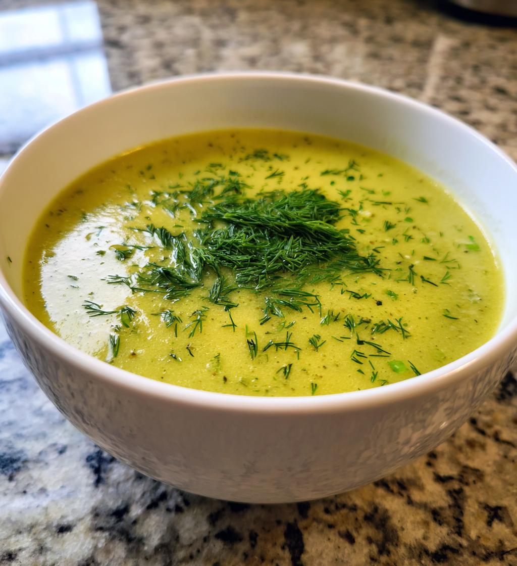 Potato Dill Soup - detail 1