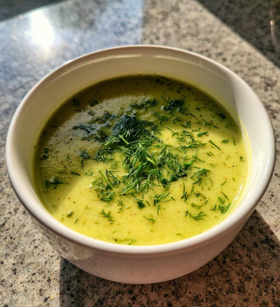 Potato Dill Soup