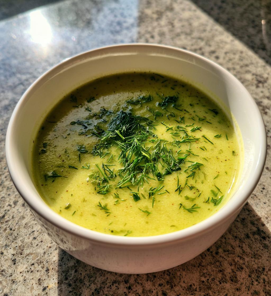 Potato Dill Soup