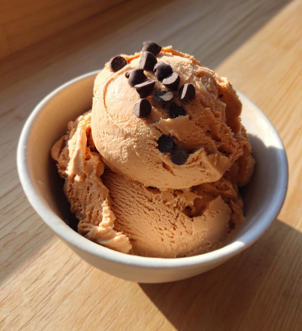 Protein Ice Cream - detail 1