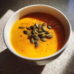 Pumpkin Sweet Potato Soup