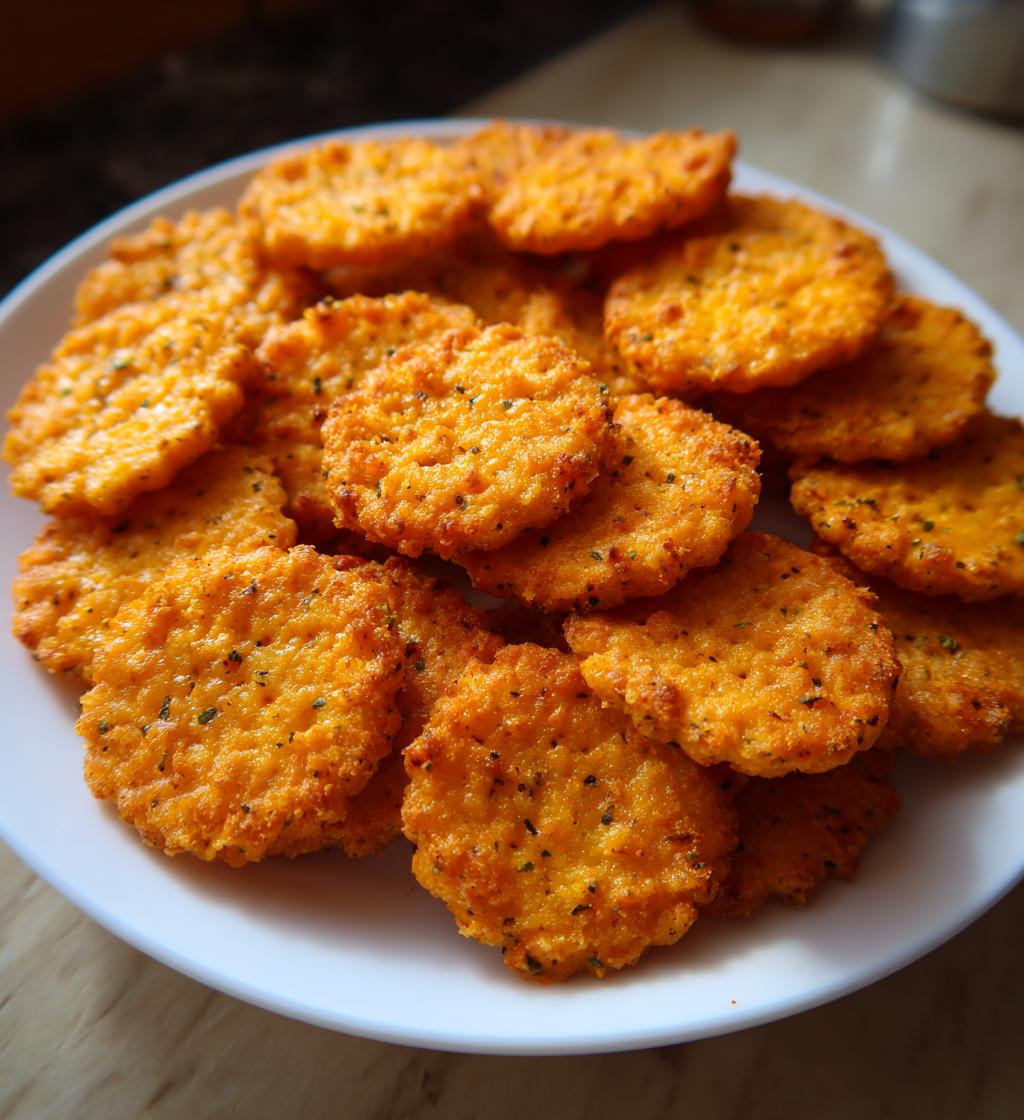 Ranch Ritz Crackers