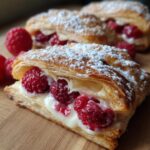 Raspberry Danish Puff Pastry